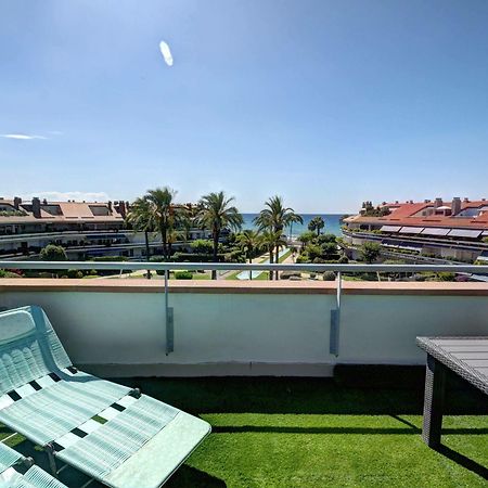 Апартаменти Duplex Park De Mar Сіджас Екстер'єр фото