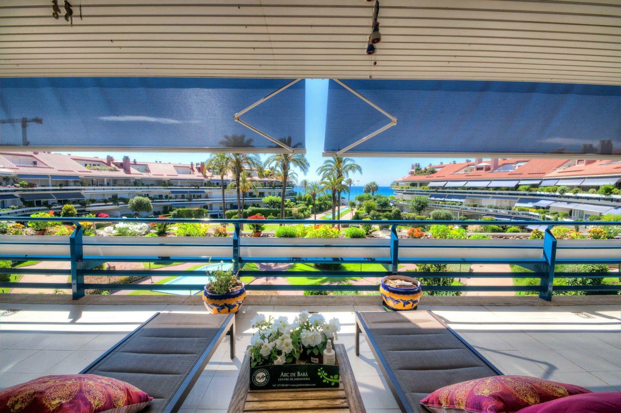 Апартаменти Duplex Park De Mar Сіджас Екстер'єр фото