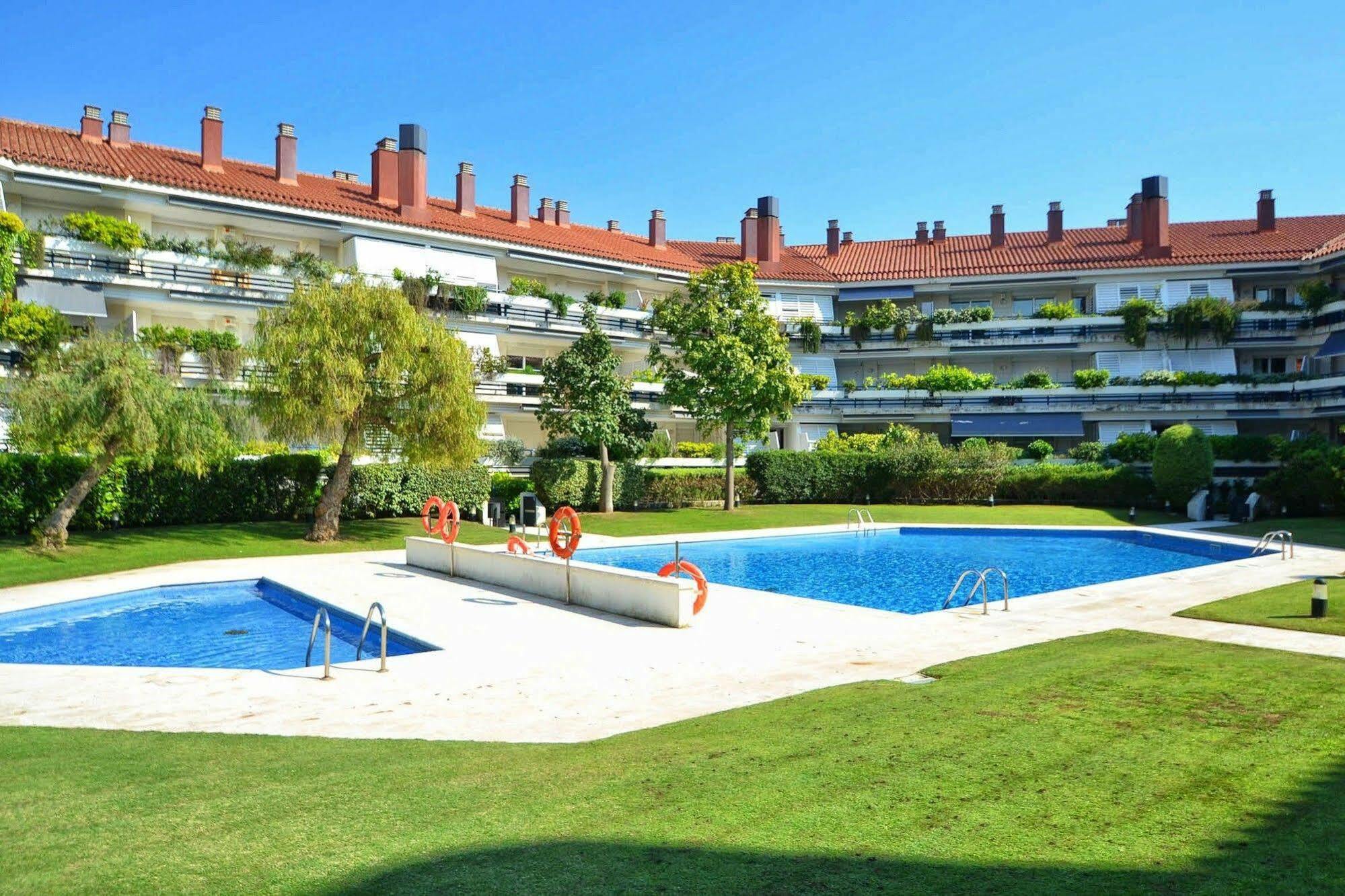 Апартаменти Duplex Park De Mar Сіджас Екстер'єр фото
