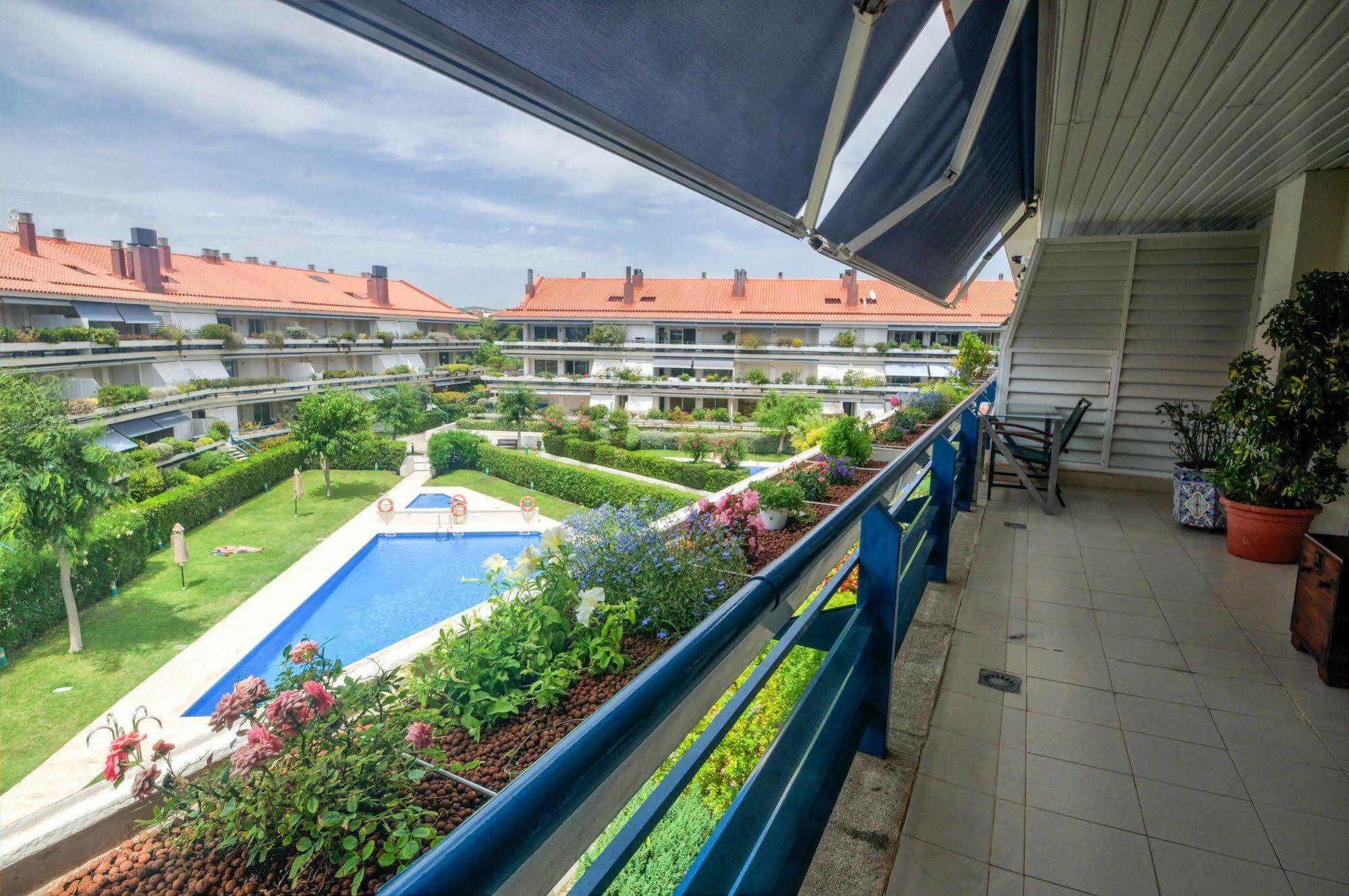 Апартаменти Duplex Park De Mar Сіджас Екстер'єр фото