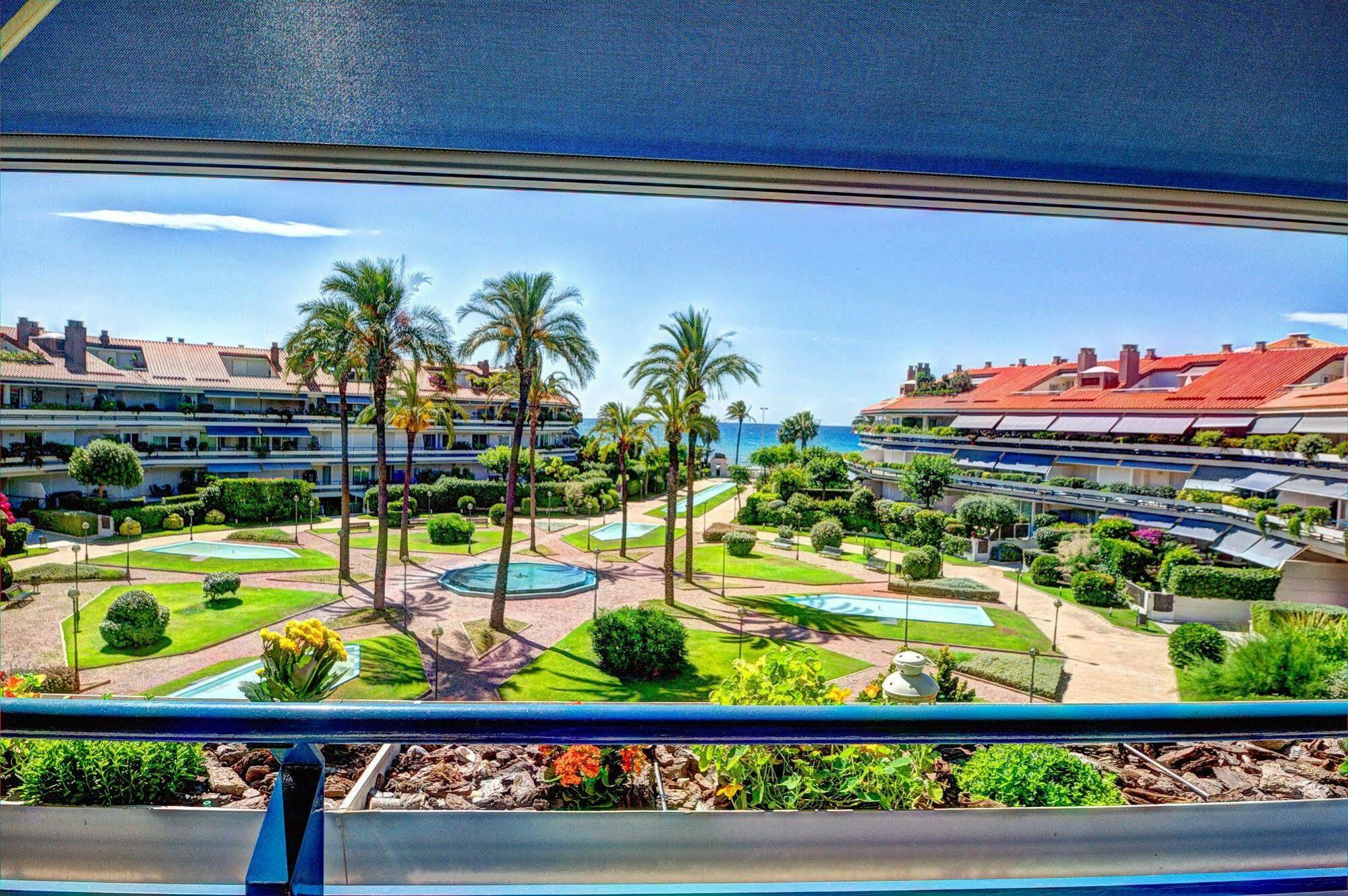 Апартаменти Duplex Park De Mar Сіджас Екстер'єр фото