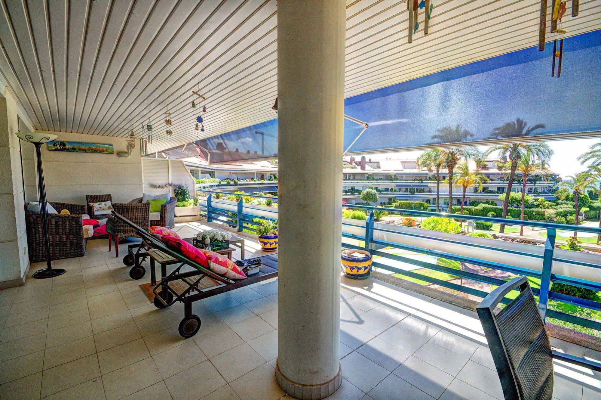 Апартаменти Duplex Park De Mar Сіджас Екстер'єр фото