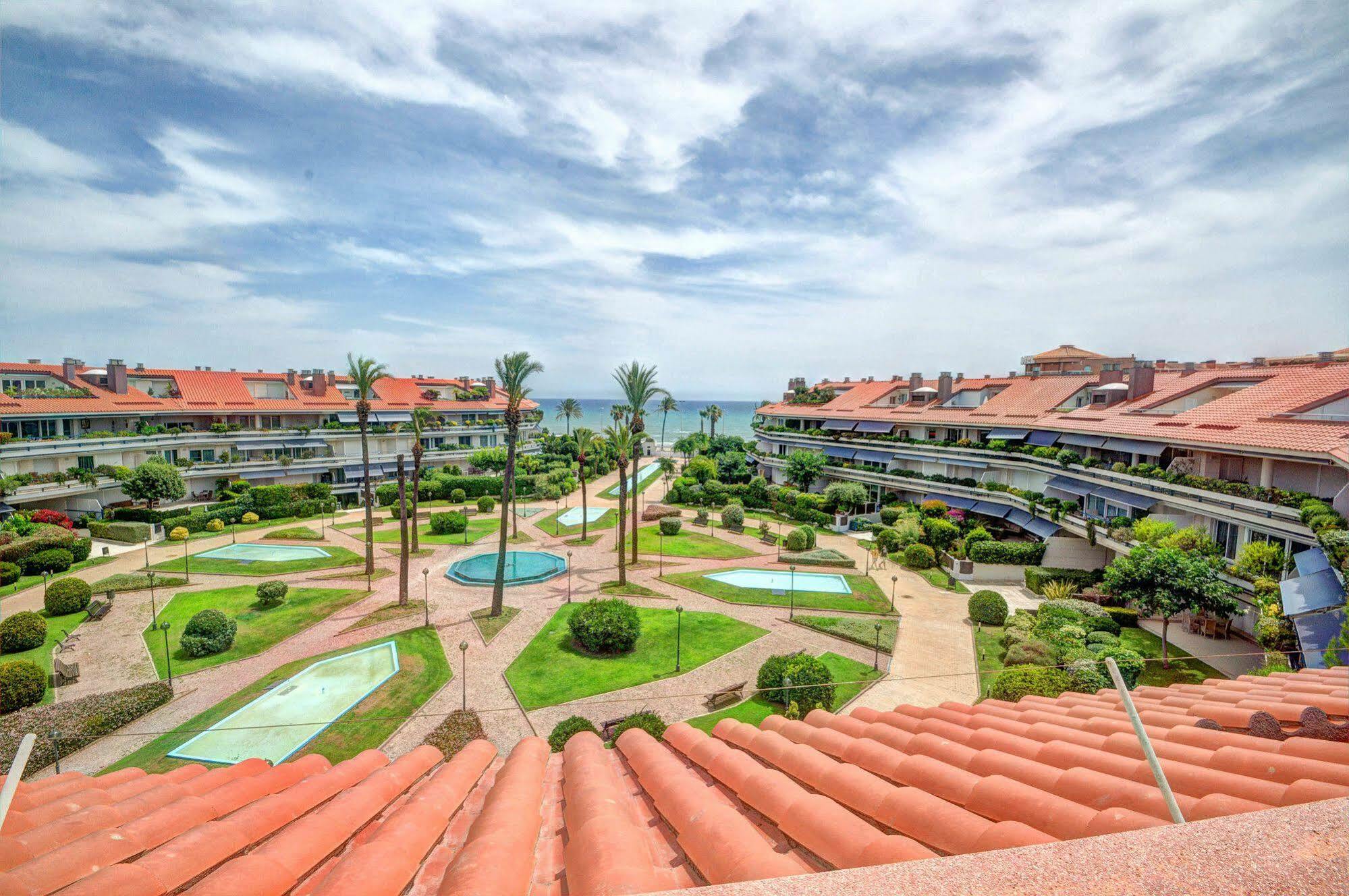 Апартаменти Duplex Park De Mar Сіджас Екстер'єр фото