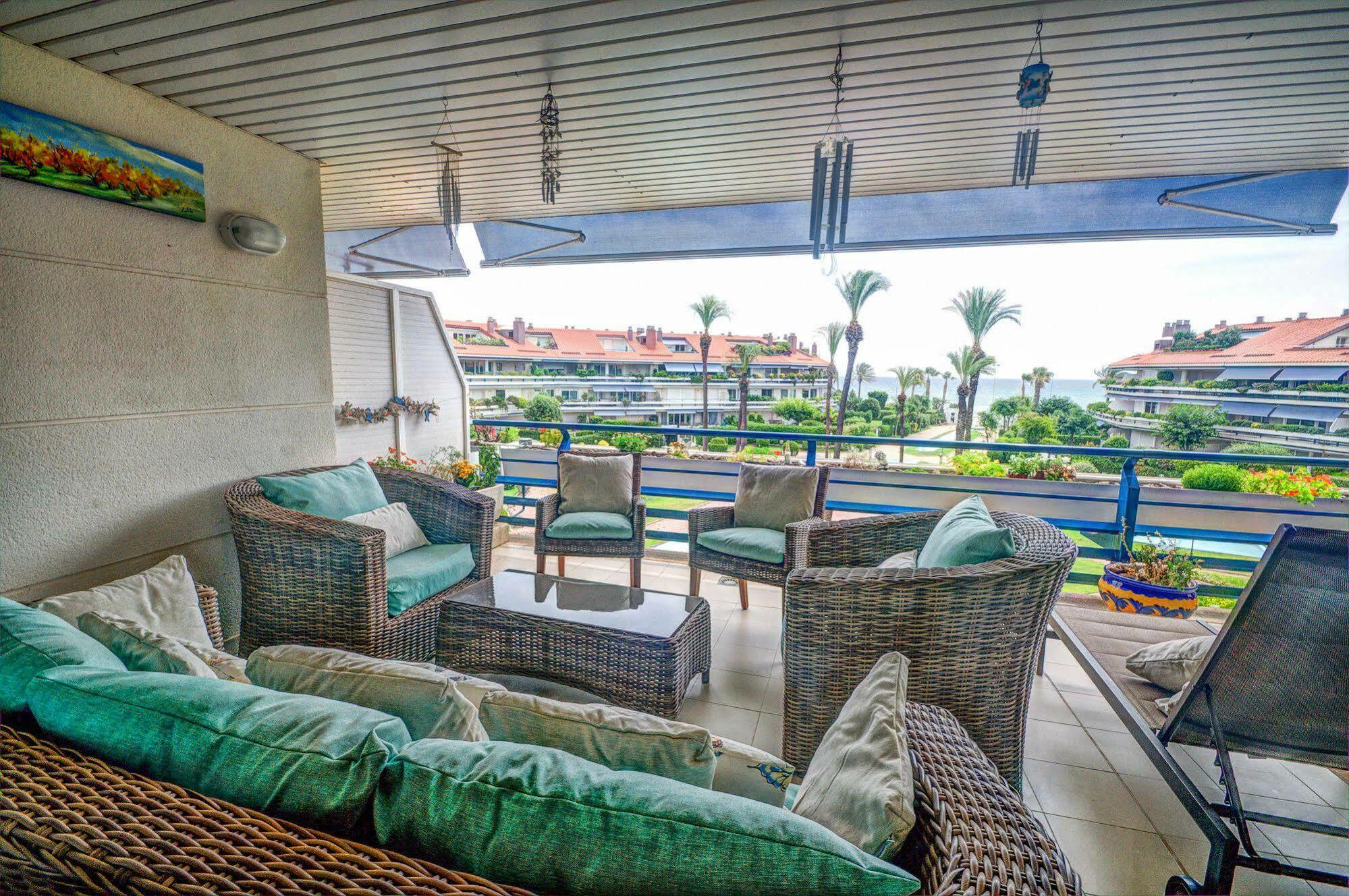 Апартаменти Duplex Park De Mar Сіджас Екстер'єр фото