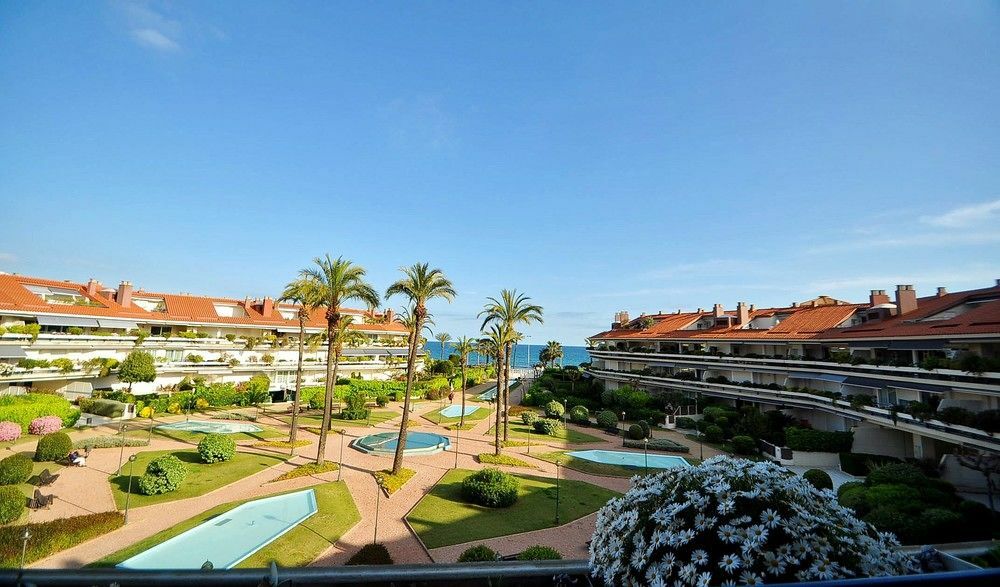 Апартаменти Duplex Park De Mar Сіджас Екстер'єр фото